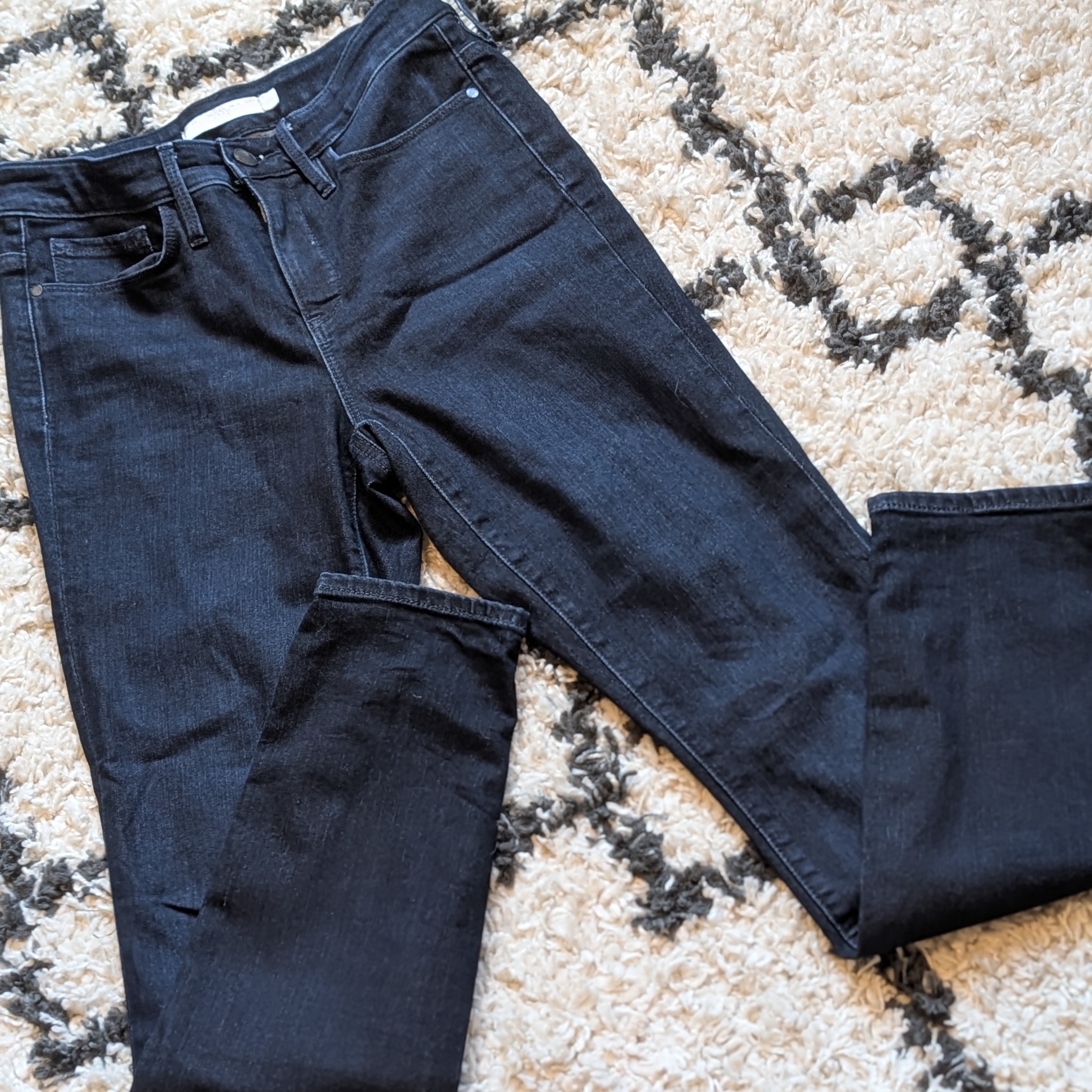Athleta Midnight Black Women's Skinny Jeans
